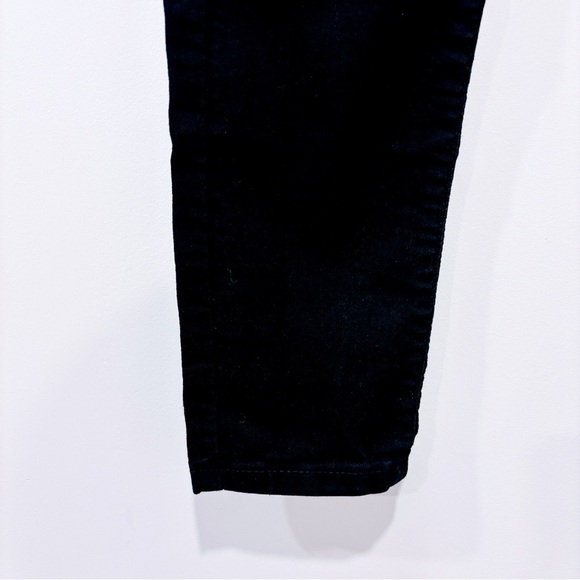 GARAGE Black high-waisted skinny jeans - Picture 7 of 9